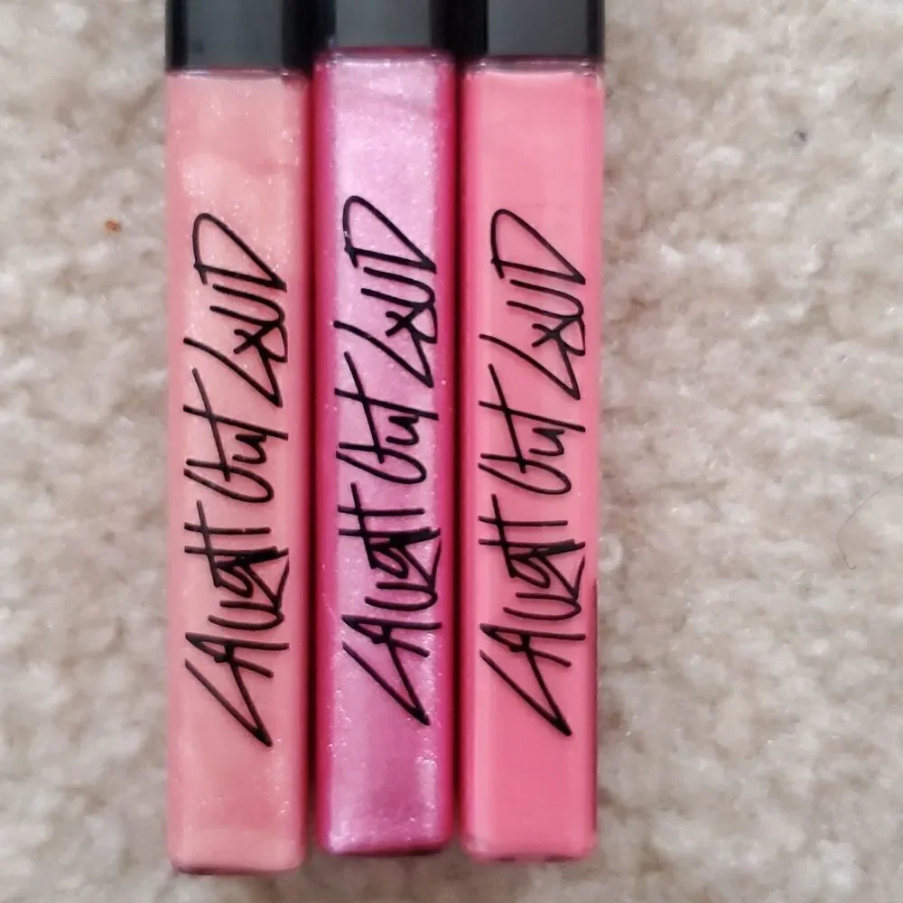 NANACOCO Love 3pc Laugh Out Loud Lip Gloss Collection
